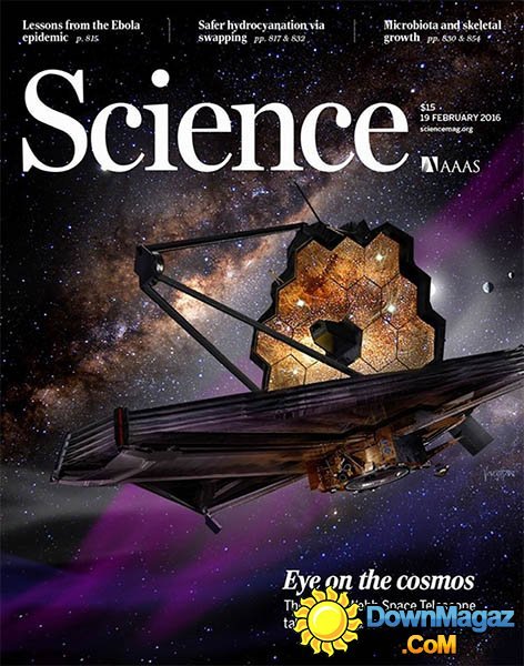 Science - 19 February 2016 Science - 19 February 2016