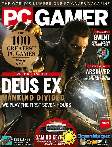 PC Gamer USA - October 2016 PC Gamer USA - October 2016