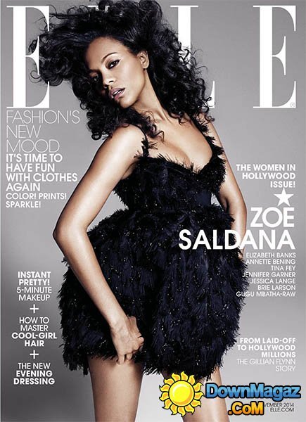 Elle USA - November 2014