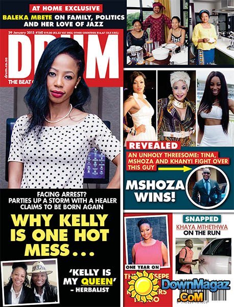 Drum English - 29 January 2015