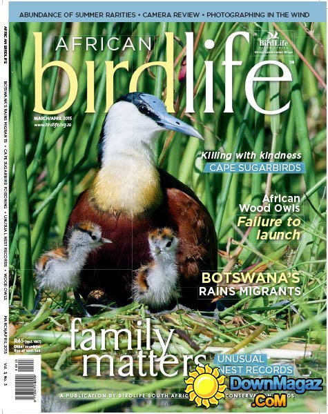 African Birdlife - March/April 2015 African Birdlife - March/April 2015