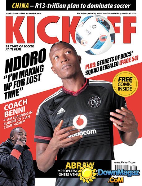 Kick Off - April 2016 Kick Off - April 2016