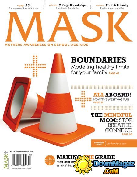 MASK The Magazine - Summer 2016 MASK The Magazine - Summer 2016
