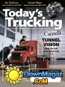 Today's Trucking - 02.2017 Today's Trucking - 02.2017