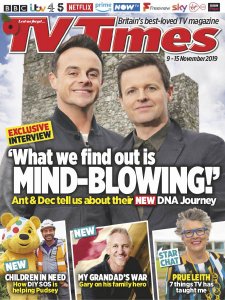 TV Times - 9.11.2019 TV Times - 9.11.2019