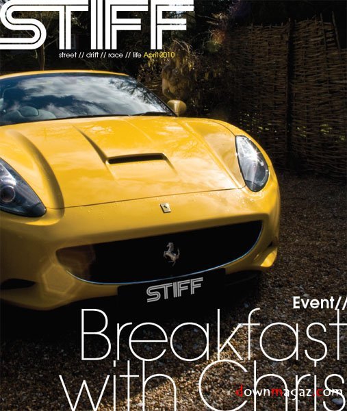 Stiff Magazine - April 2010