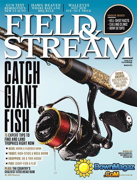 Field & Stream - March 2015 Field & Stream - March 2015
