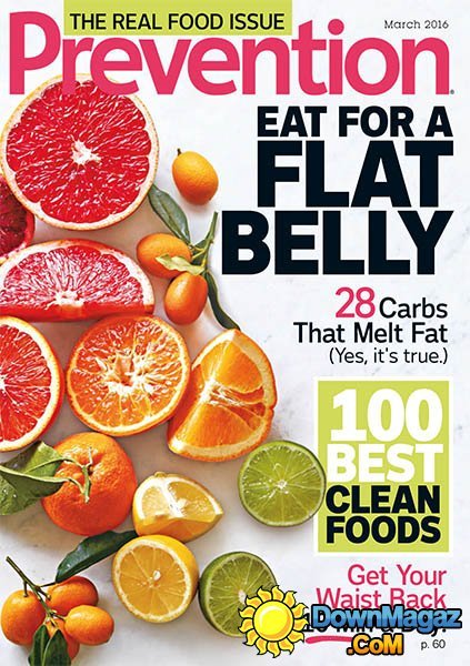 Prevention USA - March 2016