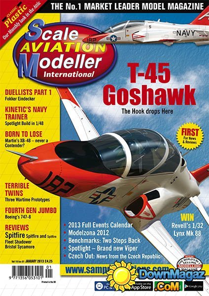 Scale Aviation Modeller International - January 2013