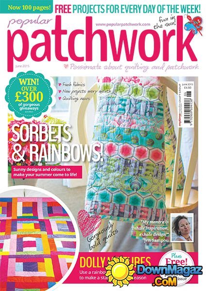 Popular Patchwork - June 2015
