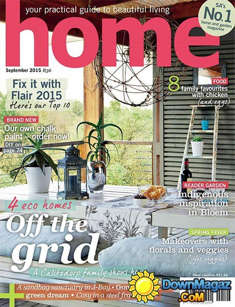 Home South Africa - September 2015 Home South Africa - September 2015