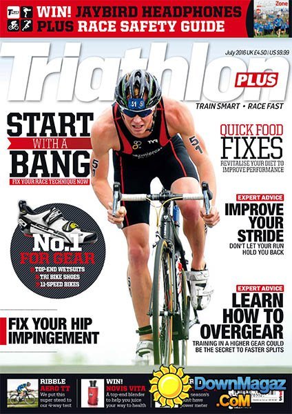 Triathlon Plus - July 2016 Triathlon Plus - July 2016