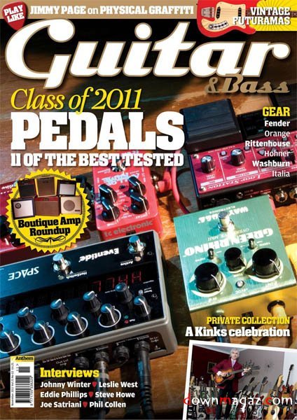Guitar & Bass - November 2011 Guitar & Bass - November 2011