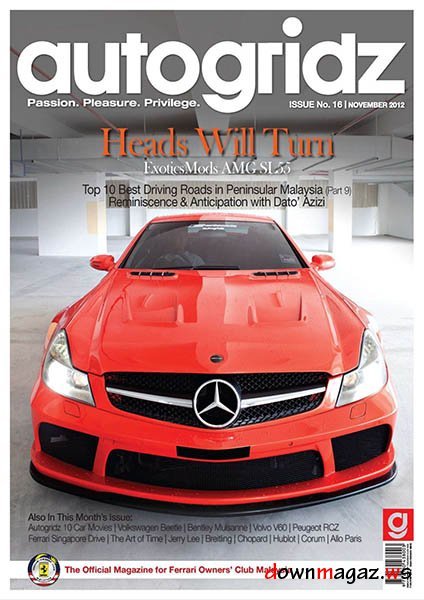 Autogridz - November 2012 Autogridz - November 2012