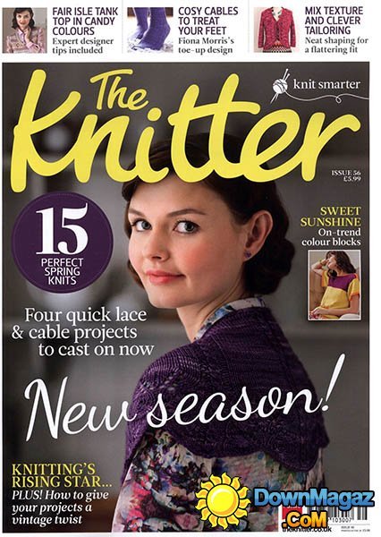 The Knitter - Issue 56 2013 The Knitter - Issue 56 2013