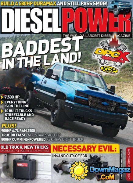 Diesel Power - September 2014