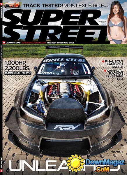 Super Street - January 2015 Super Street - January 2015