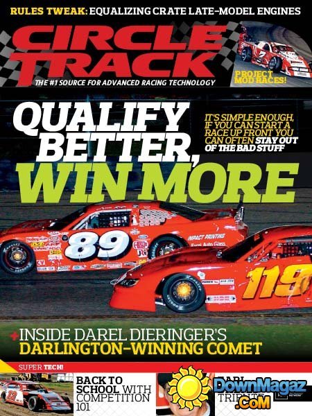 Circle Track - August 2015