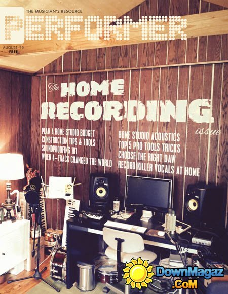 Performer USA - August 2015 Performer USA - August 2015