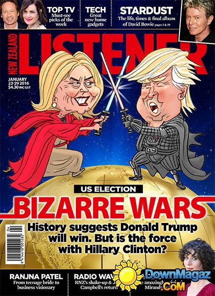 New Zealand Listener - 23 January 2016