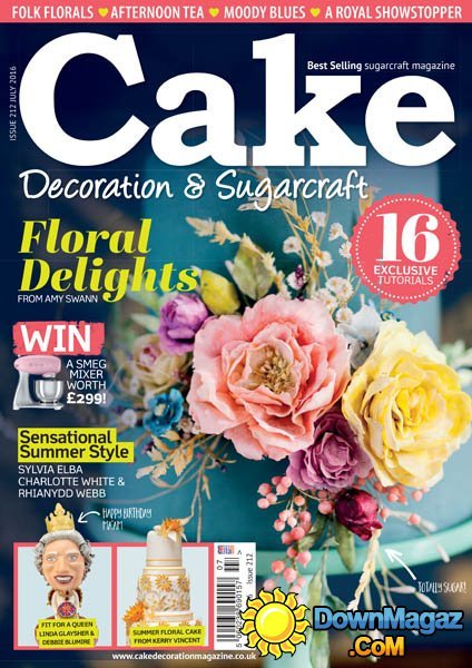 Cake Decoration & Sugarcraft - July 2016