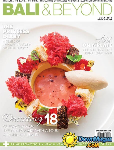Bali & Beyond - July 2016 Bali & Beyond - July 2016