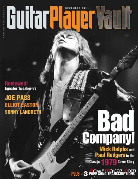 Guitar Player Vault - December 2011