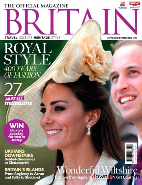 Britain - September/October 2012 Britain - September/October 2012