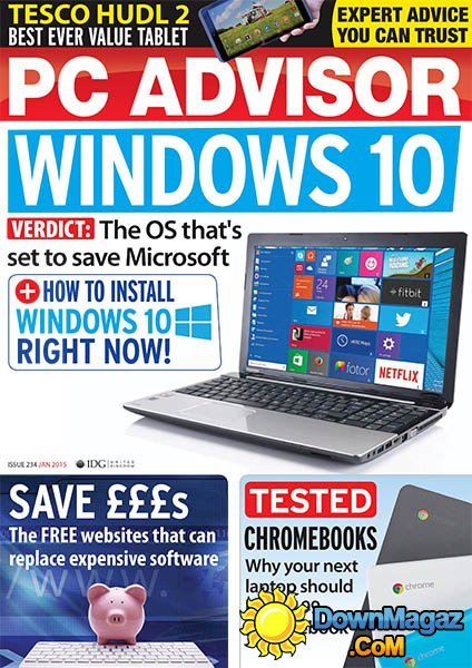 PC Advisor - January 2015