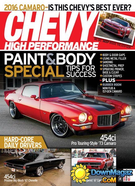 Chevy High Performance USA - October 2015 Chevy High Performance USA - October 2015