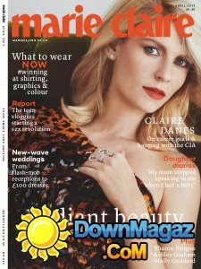 Marie Claire UK - 04.2017 Marie Claire UK - 04.2017