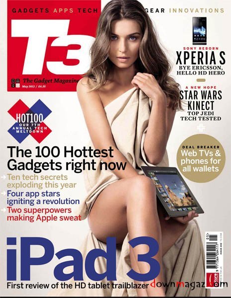 T3 UK - May 2012
