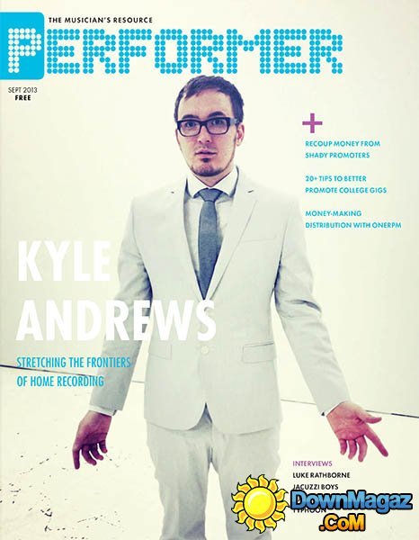 Performer - September 2013