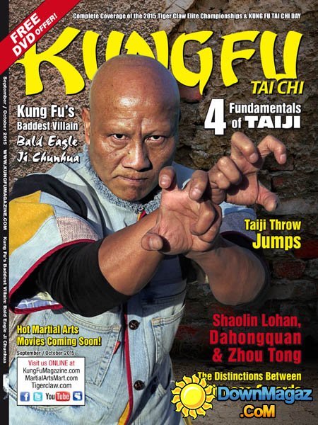 Kung Fu Tai Chi USA - September/October 2015 Kung Fu Tai Chi USA - September/October 2015