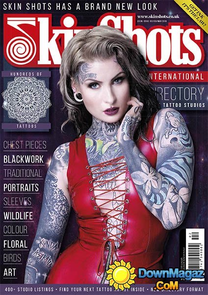 Skin Shots UK - February/March 2016 Skin Shots UK - February/March 2016