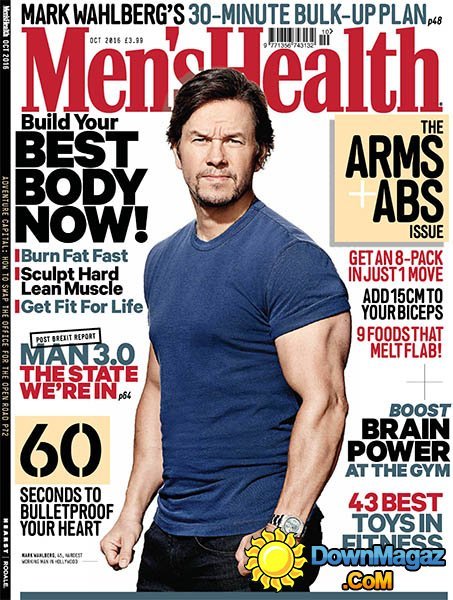 Men's Health UK - October 2016 Men's Health UK - October 2016
