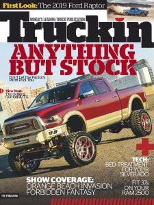Truckin' - Vol 44 Is. 12 2018 Truckin' - Vol 44 Is. 12 2018