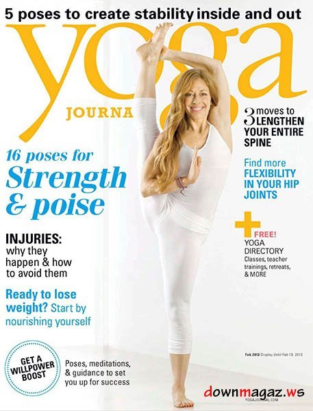 Yoga Journal USA - January/February 2013 Yoga Journal USA - January/February 2013