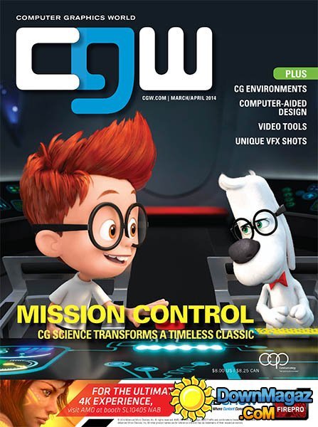 Computer Graphics World - March/April 2014