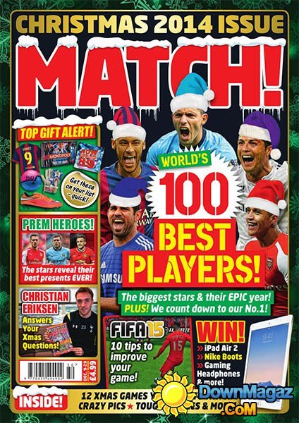 Match! - 9 December 2014