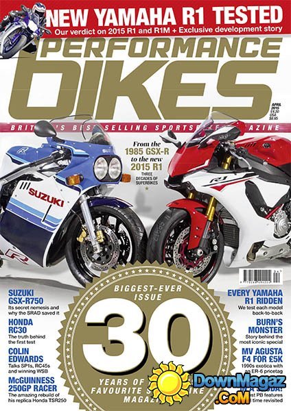 Performance Bikes - April 2015