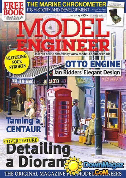 Model Engineer - 15 May 2015