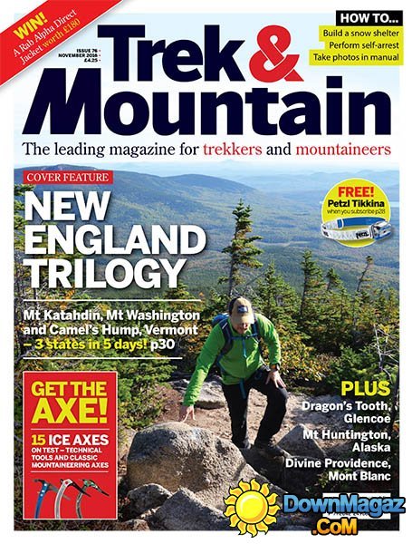 Trek & Mountain - 11.2016 Trek & Mountain - 11.2016