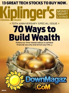 Kiplinger's Personal Finance - 04.2017 Kiplinger's Personal Finance - 04.2017
