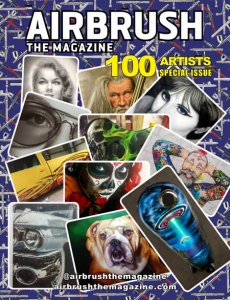 Airbrush - 100 Artists 2019 Airbrush - 100 Artists 2019