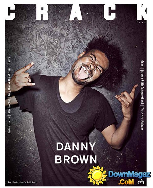 Crack Magazine #34 - 2013 Crack Magazine #34 - 2013