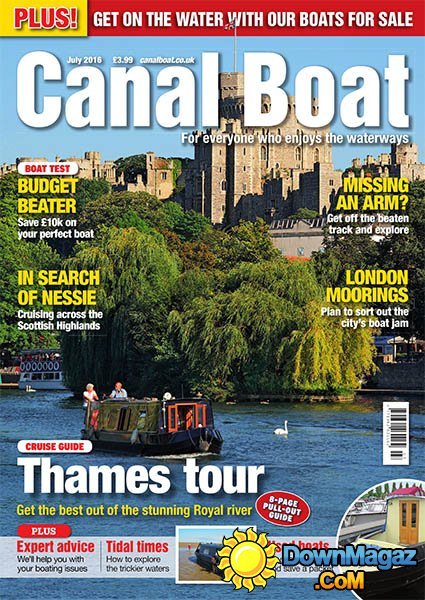 Canal Boat - July 2016 Canal Boat - July 2016