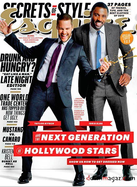 Esquire USA September 2012 Esquire USA September 2012