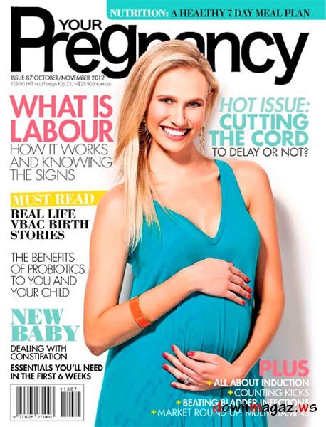 Your Pregnancy - October/November 2012 Your Pregnancy - October/November 2012