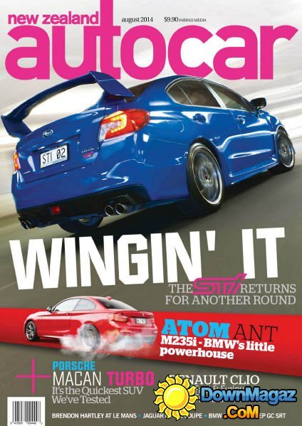NZ Autocar - August 2014